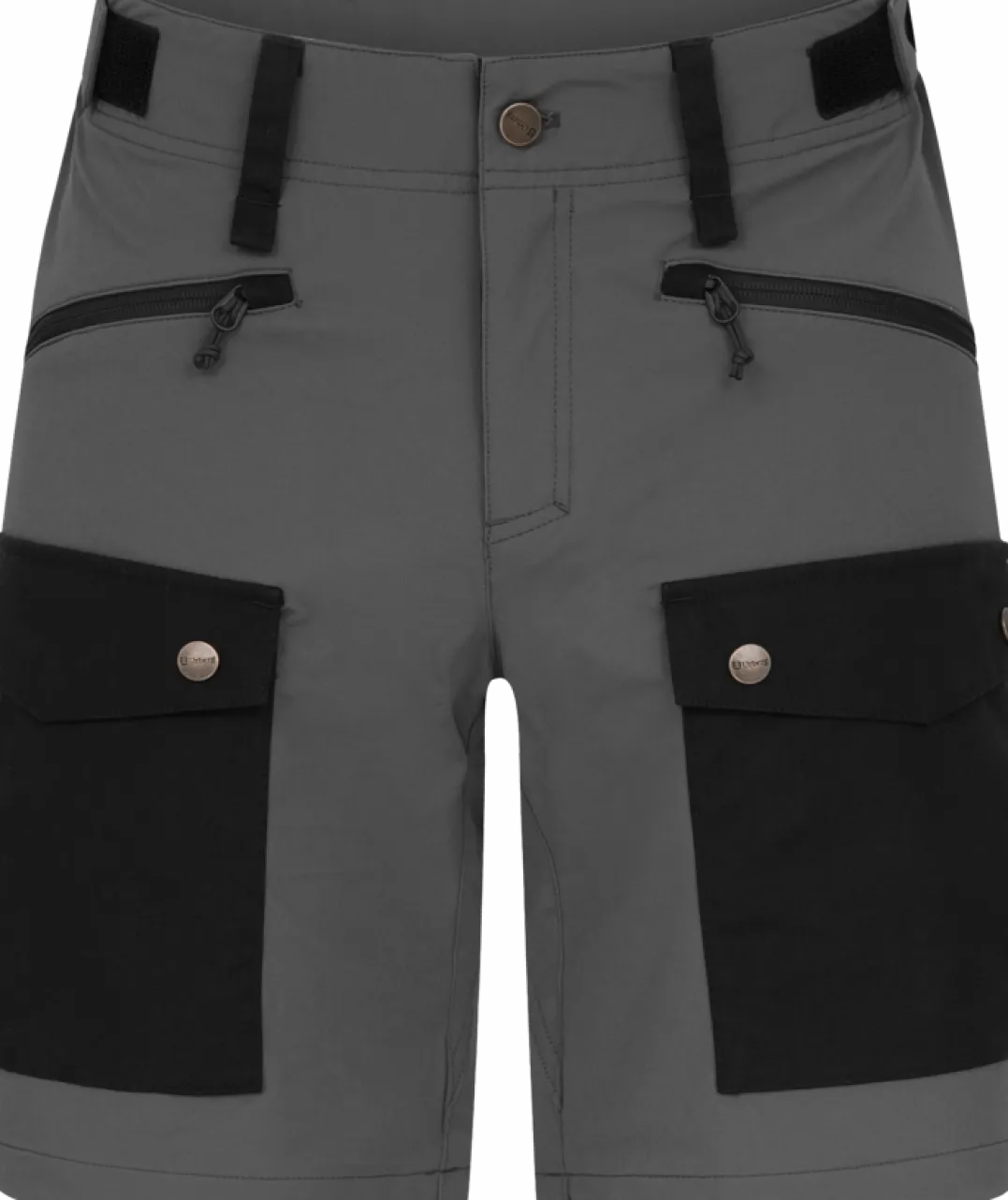 Urberg Hiking Stretch Adventure Shorts Wmn Black Beauty/phantom