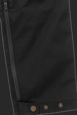 Urberg Hiking Stretch Adventure Pants Men Black Beauty/phantom