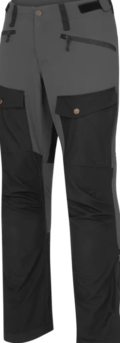 Urberg Hiking Stretch Adventure Pants Men Black Beauty/phantom