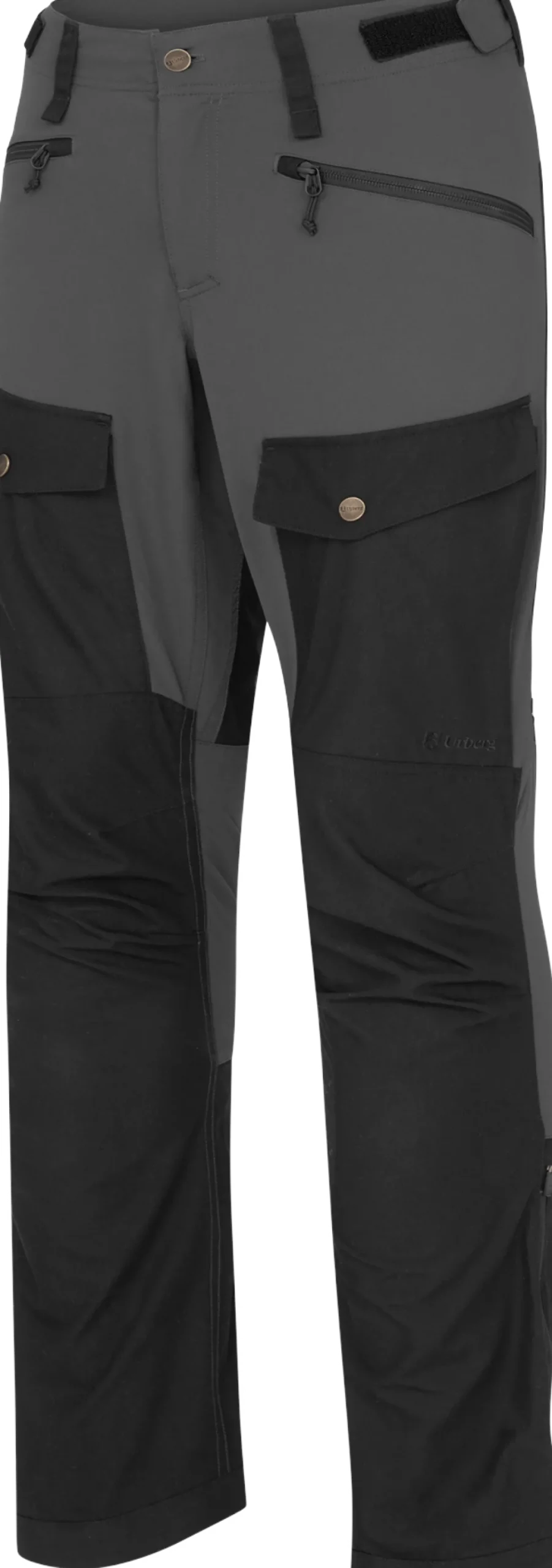 Urberg Hiking Stretch Adventure Pants Men Black Beauty/phantom