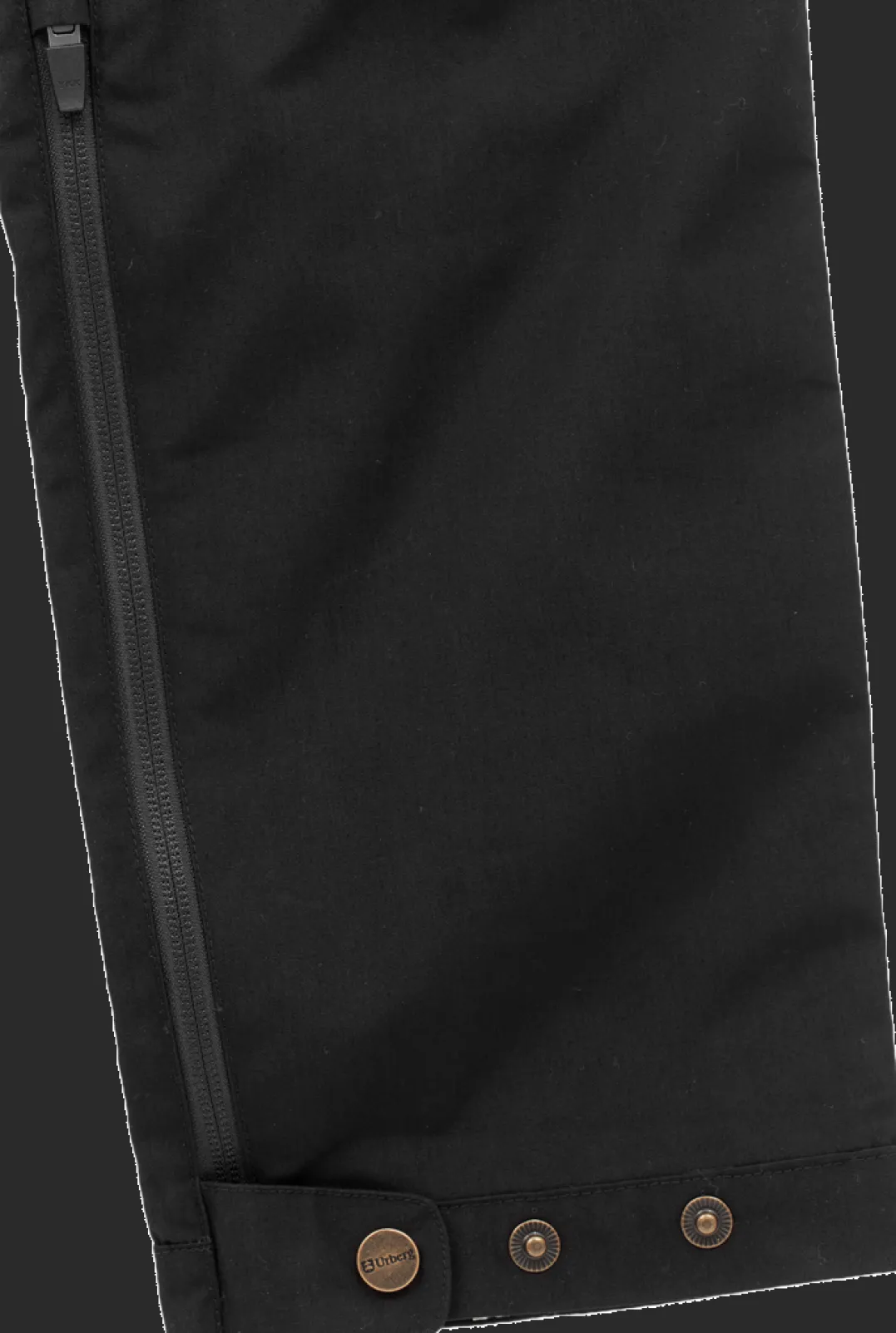 Urberg Hiking Stretch Adventure Pants Men Black Beauty/phantom