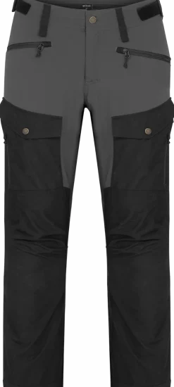 Urberg Hiking Stretch Adventure Pants Men Black Beauty/phantom
