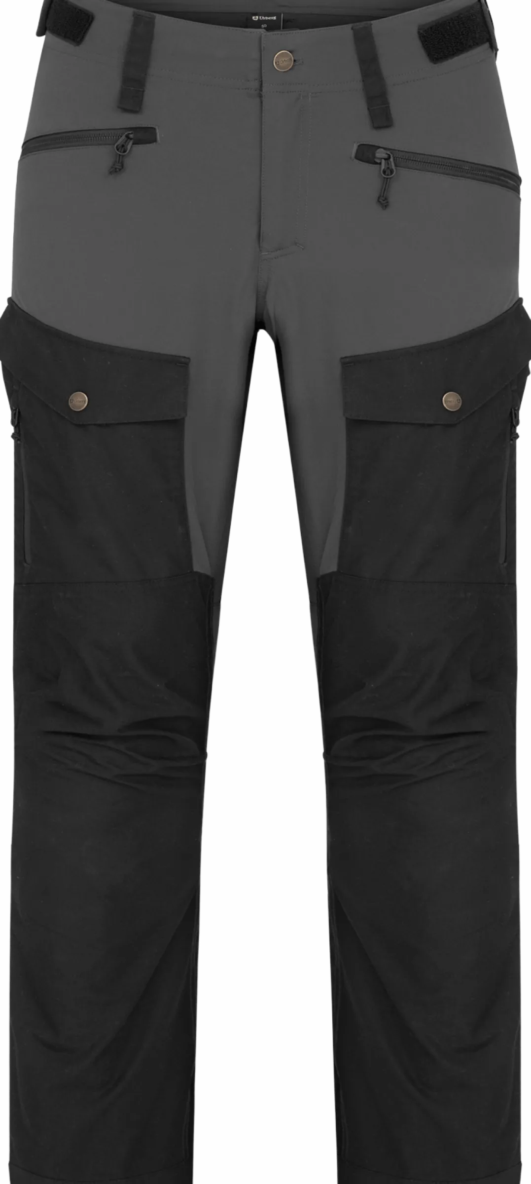Urberg Hiking Stretch Adventure Pants Men Black Beauty/phantom