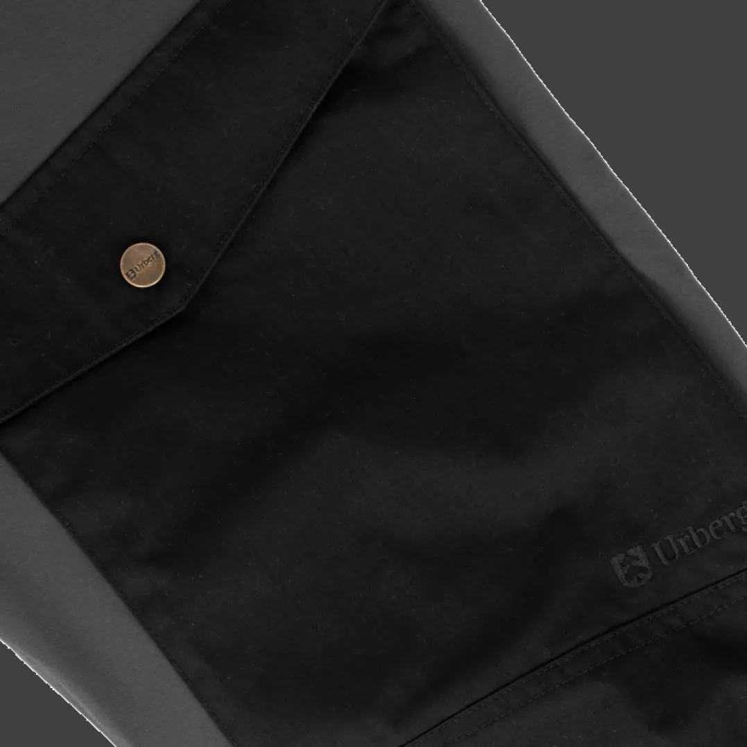 Urberg Hiking Stretch Adventure Pants Men Black Beauty/phantom