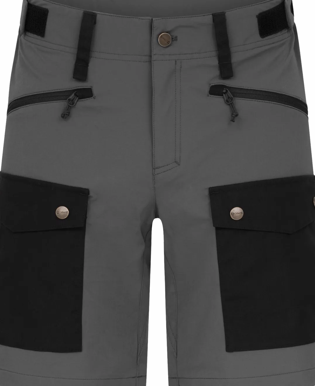 Urberg Hiking Stretch Adventure Shorts Men Black Beauty/phantom