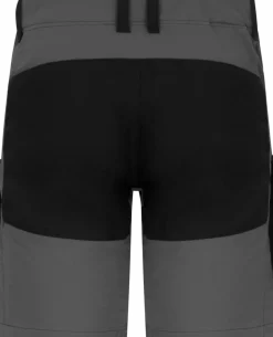Urberg Hiking Stretch Adventure Shorts Men Black Beauty/phantom
