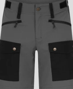 Urberg Hiking Stretch Adventure Shorts Men Black Beauty/phantom