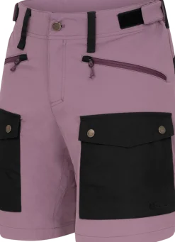 Urberg Hiking Stretch Adventure Shorts Wmn Arctic Dusk
