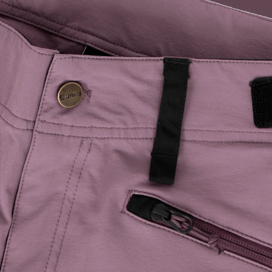 Urberg Hiking Stretch Adventure Shorts Wmn Arctic Dusk