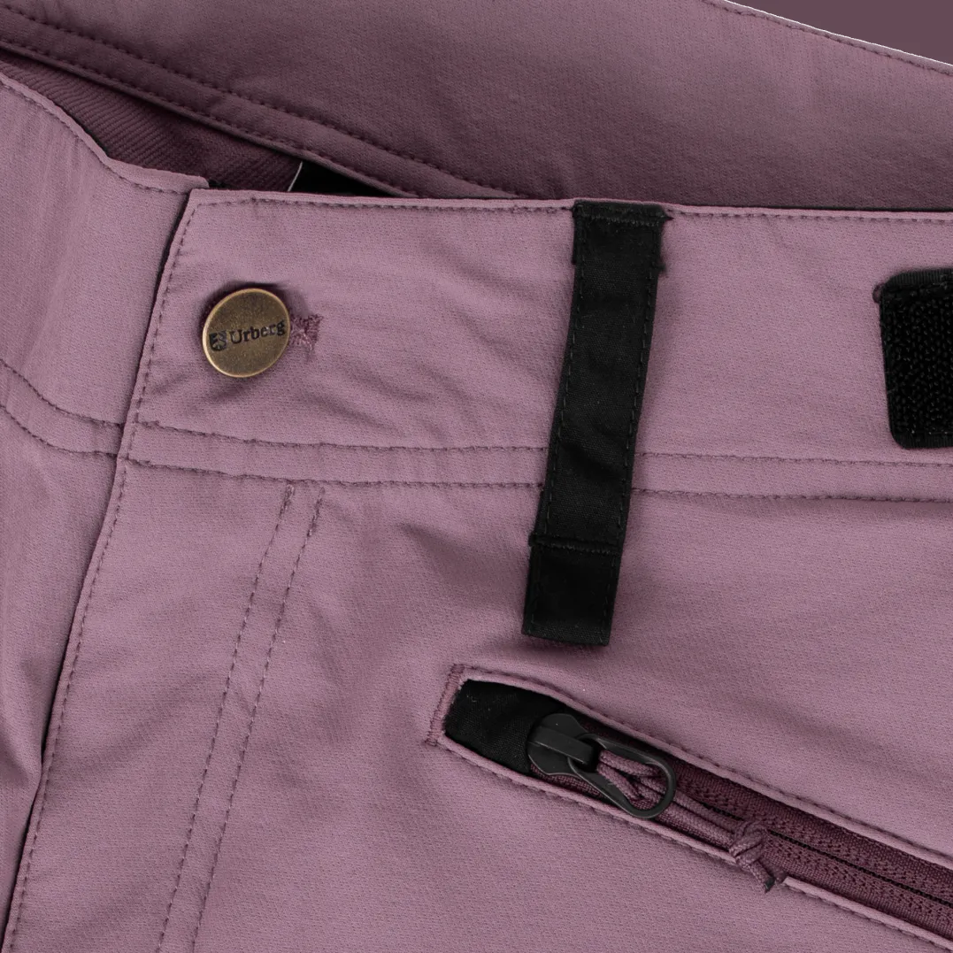 Urberg Hiking Stretch Adventure Shorts Wmn Arctic Dusk