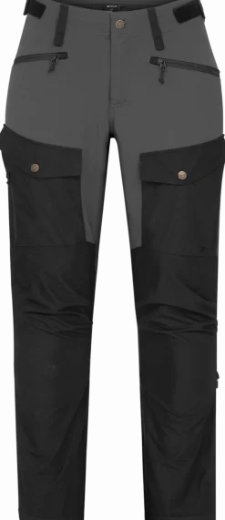 Urberg Hiking Stretch Adventure Pants Wmn Black Beauty/phantom