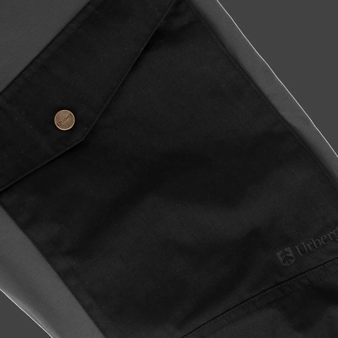 Urberg Hiking Stretch Adventure Pants Wmn Black Beauty/phantom