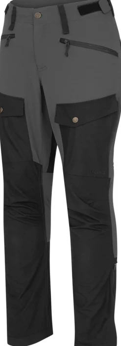 Urberg Hiking Stretch Adventure Pants Wmn Black Beauty/phantom