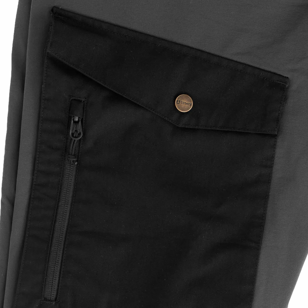 Urberg Hiking Stretch Adventure Pants Wmn Black Beauty/phantom