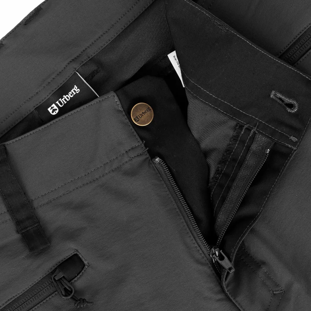 Urberg Hiking Stretch Adventure Pants Wmn Black Beauty/phantom