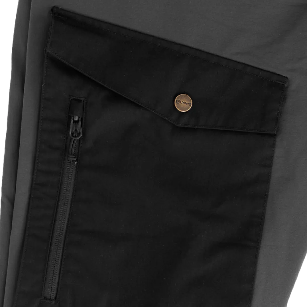 Urberg Hiking Stretch Adventure Pants Wmn Black Beauty/phantom
