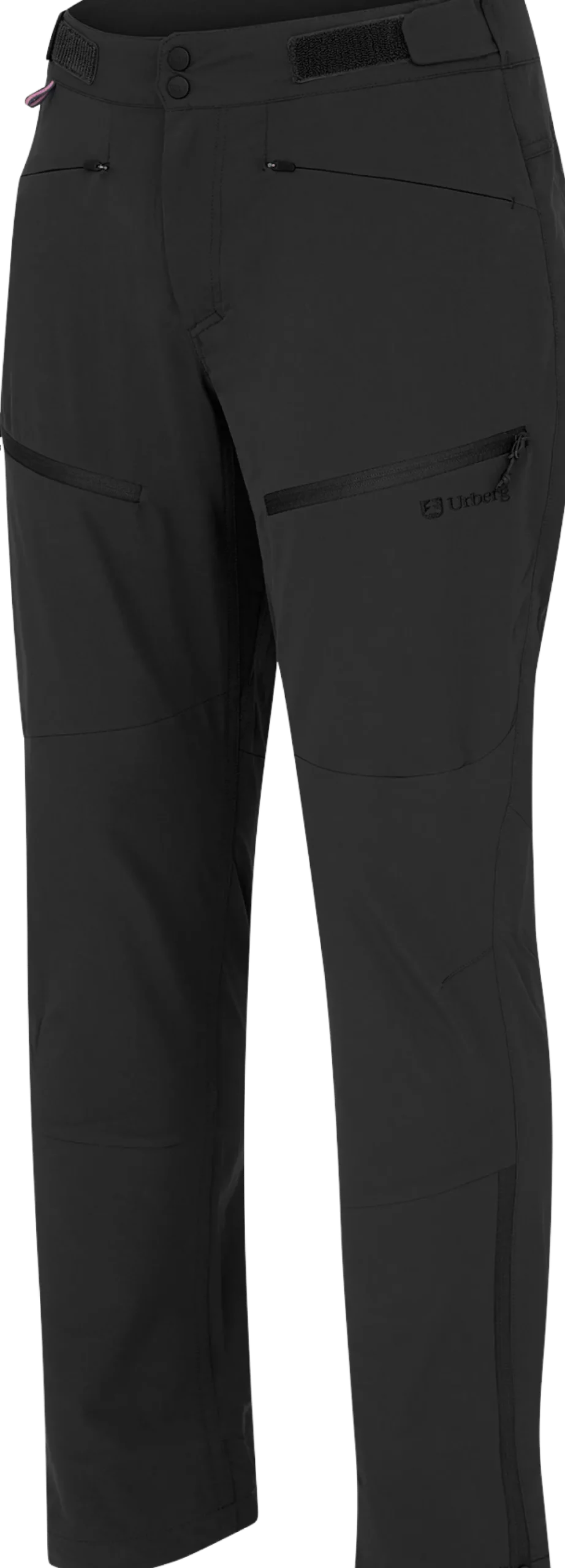 Urberg Hiking Stretch Light Pant Wmn Black Beauty