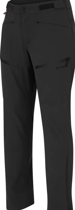 Urberg Hiking Stretch Light Pant Wmn Black Beauty