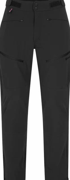 Urberg Hiking Stretch Light Pant Wmn Black Beauty