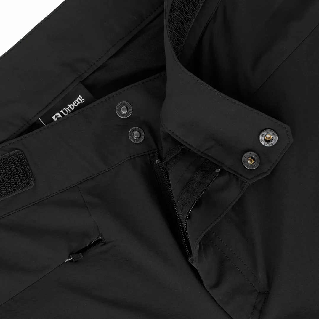 Urberg Hiking Stretch Light Pant Men Black Beauty