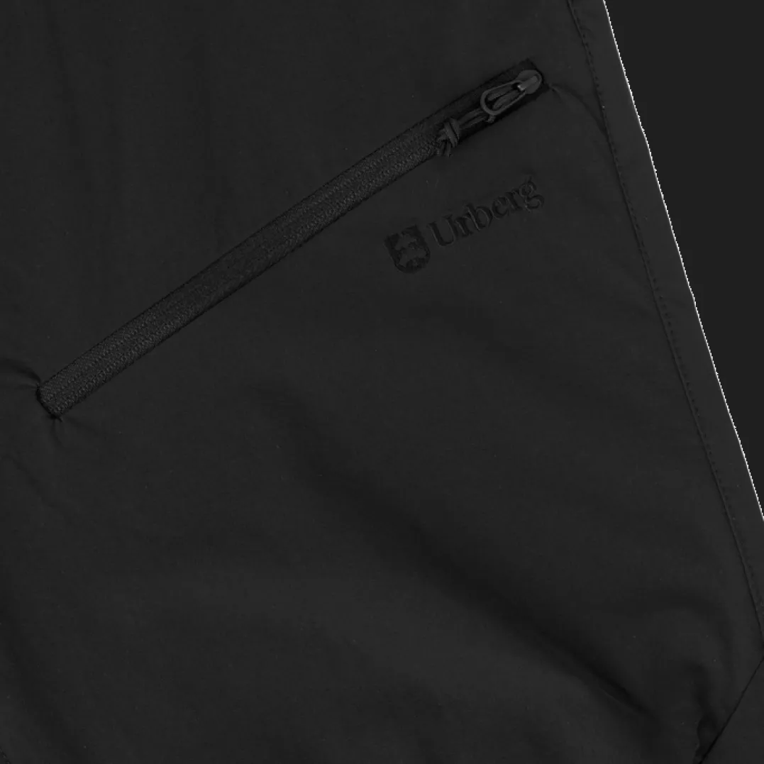Urberg Hiking Stretch Light Pant Men Black Beauty