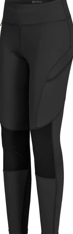 Urberg Hiking Tights 2.0 Wmn Black Beauty