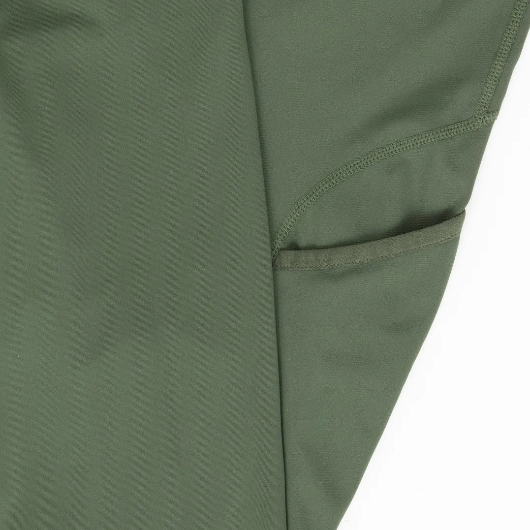 Urberg Hiking Tights 2.0 Wmn Kombu Green