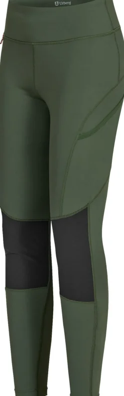 Urberg Hiking Tights 2.0 Wmn Kombu Green