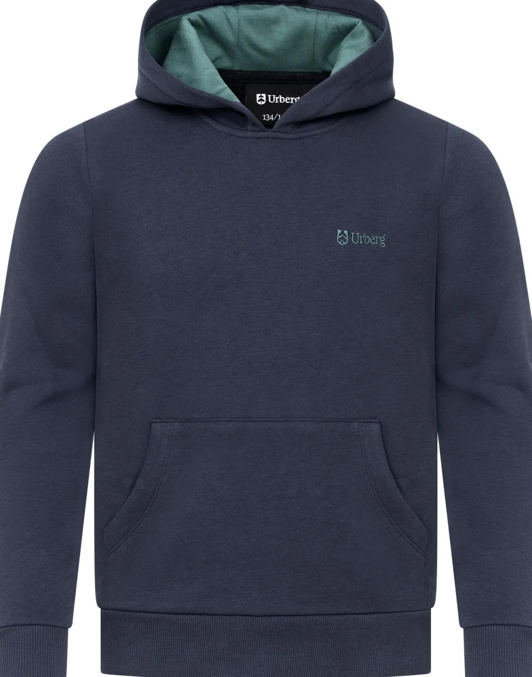 Urberg Hood Sweat Fleece Jr Blue Nights