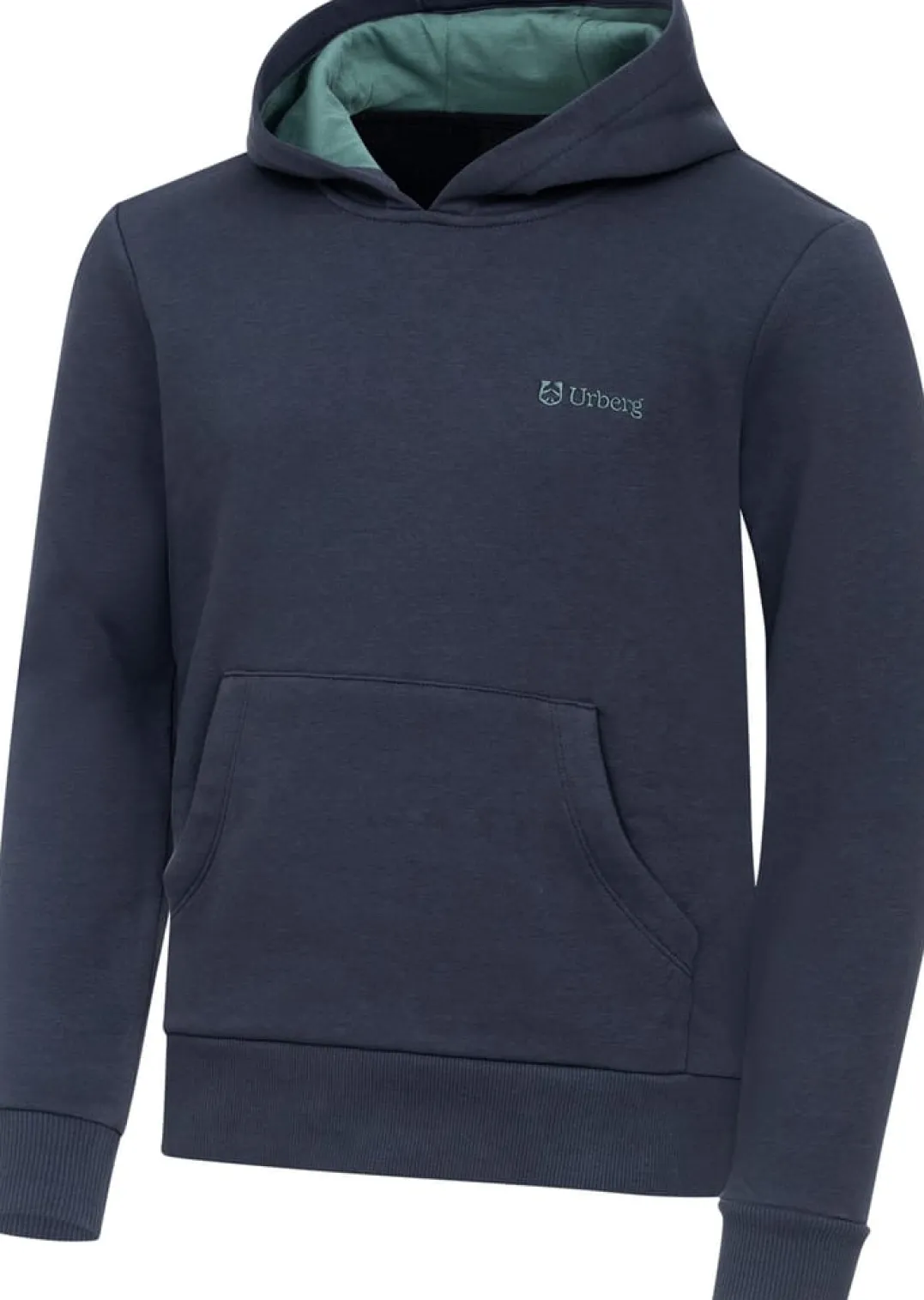 Urberg Hood Sweat Fleece Jr Blue Nights