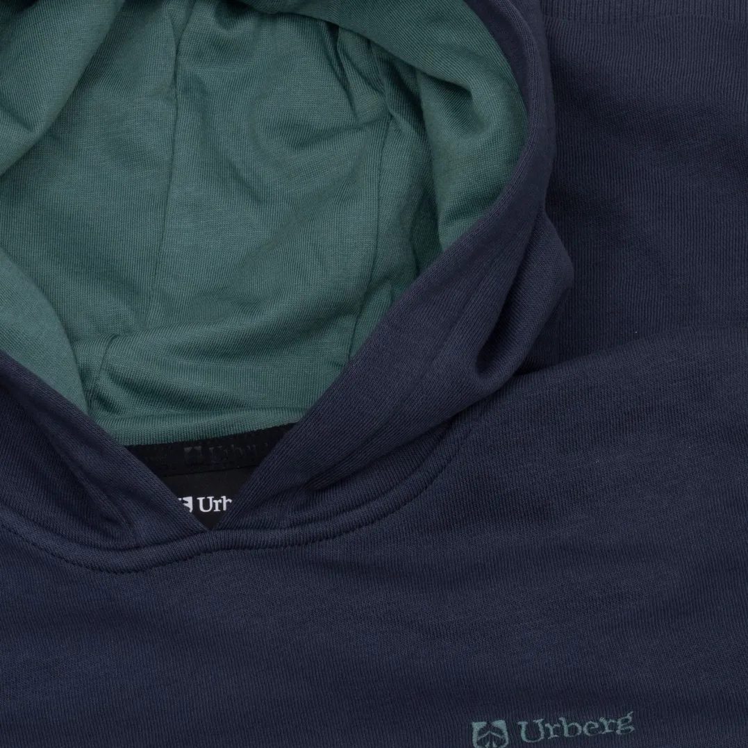 Urberg Hood Sweat Fleece Jr Blue Nights