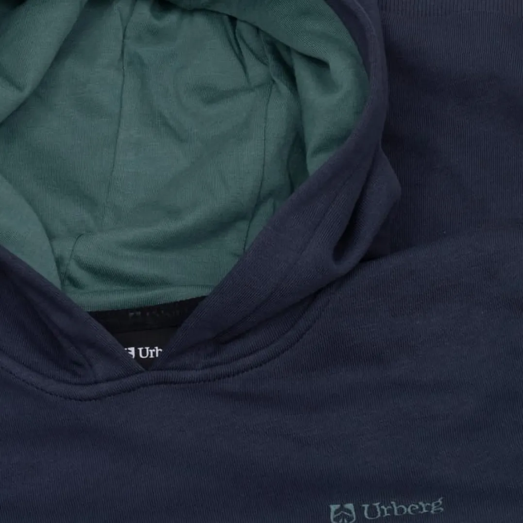 Urberg Hood Sweat Fleece Jr Blue Nights