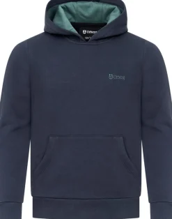 Urberg Hood Sweat Fleece Jr Blue Nights