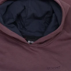 Urberg Hood Sweat Fleece Jr Huckleberry