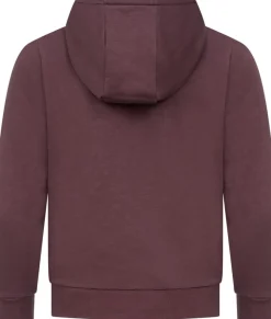 Urberg Hood Sweat Fleece Jr Huckleberry