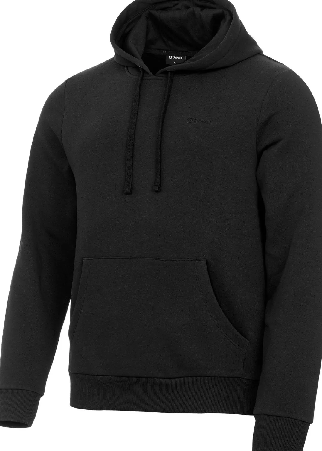 Urberg Hood Sweat Fleece Men Black Beauty