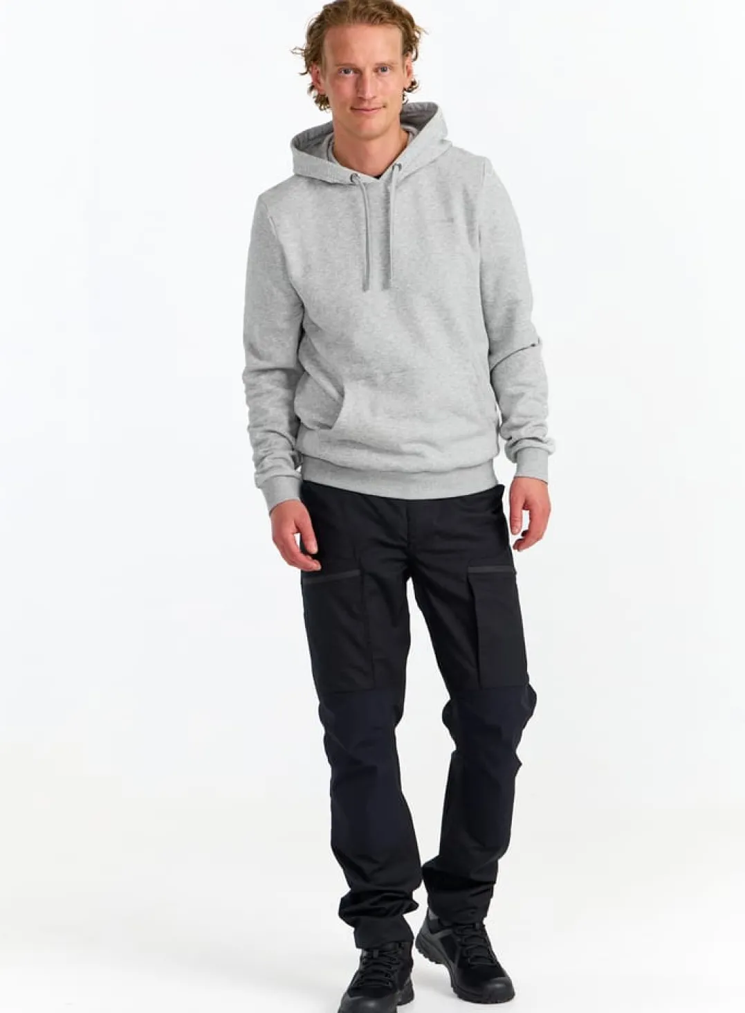 Urberg Hood Sweat Fleece Men Black Beauty