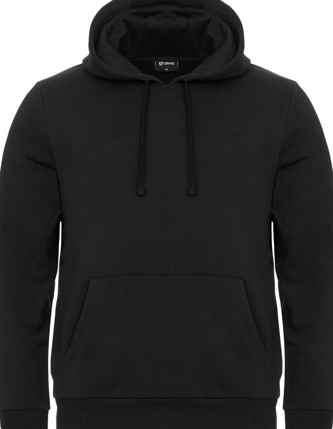 Urberg Hood Sweat Fleece Men Black Beauty