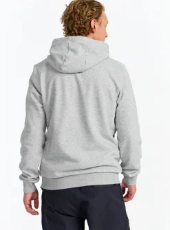 Urberg Hood Sweat Fleece Men Grey Melange
