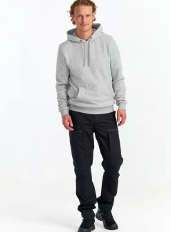 Urberg Hood Sweat Fleece Men Grey Melange