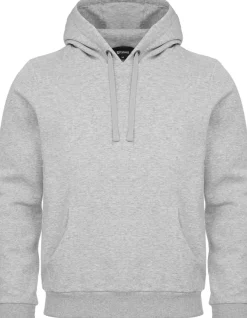 Urberg Hood Sweat Fleece Men Grey Melange