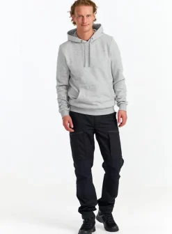 Urberg Hood Sweat Fleece Men Grey Melange