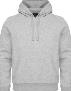 Urberg Hood Sweat Fleece Men Grey Melange