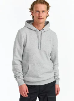 Urberg Hood Sweat Fleece Men Grey Melange