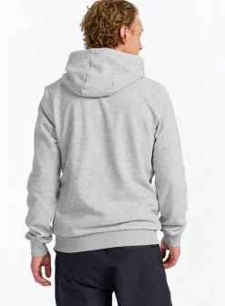 Urberg Hood Sweat Fleece Men Grey Melange