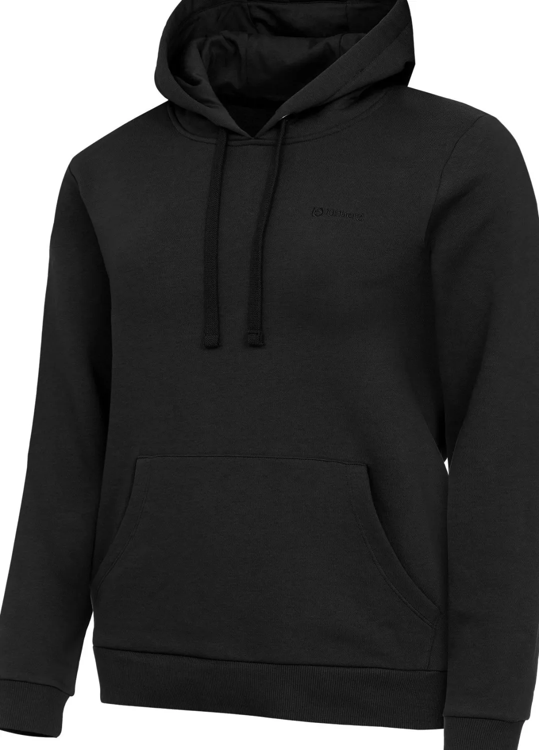 Urberg Hood Sweat Fleece Wmn Black Beauty
