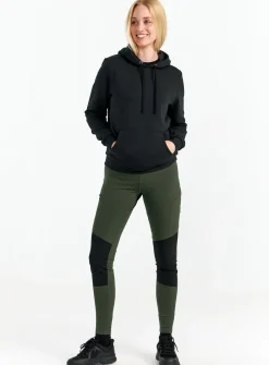 Urberg Hood Sweat Fleece Wmn Black Beauty