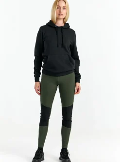Urberg Hood Sweat Fleece Wmn Black Beauty