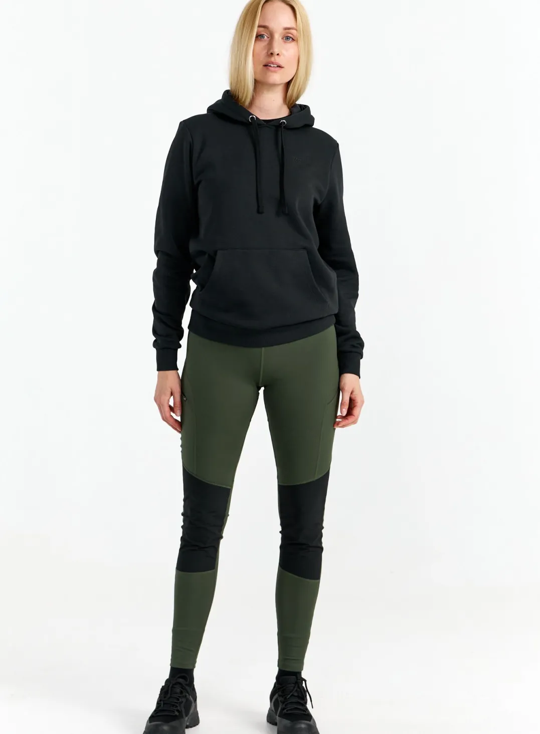 Urberg Hood Sweat Fleece Wmn Black Beauty
