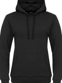 Urberg Hood Sweat Fleece Wmn Black Beauty